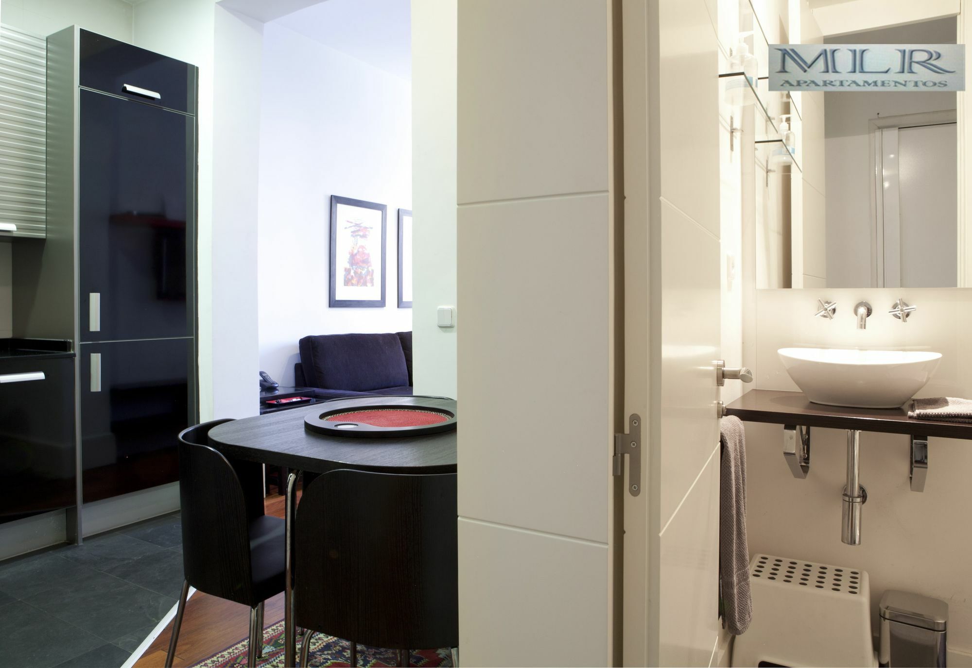 מדריד Modern Flats In Justicia By Allo Housing מראה חיצוני תמונה