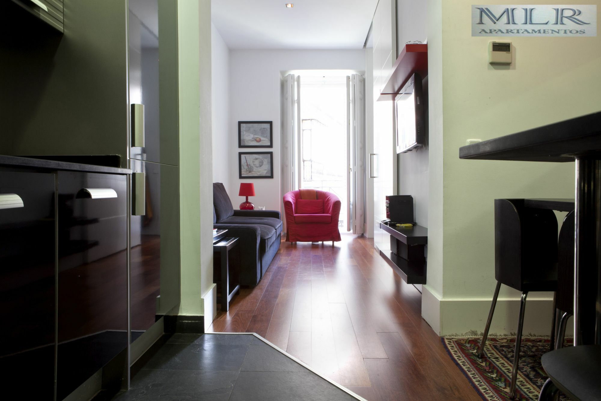 מדריד Modern Flats In Justicia By Allo Housing מראה חיצוני תמונה