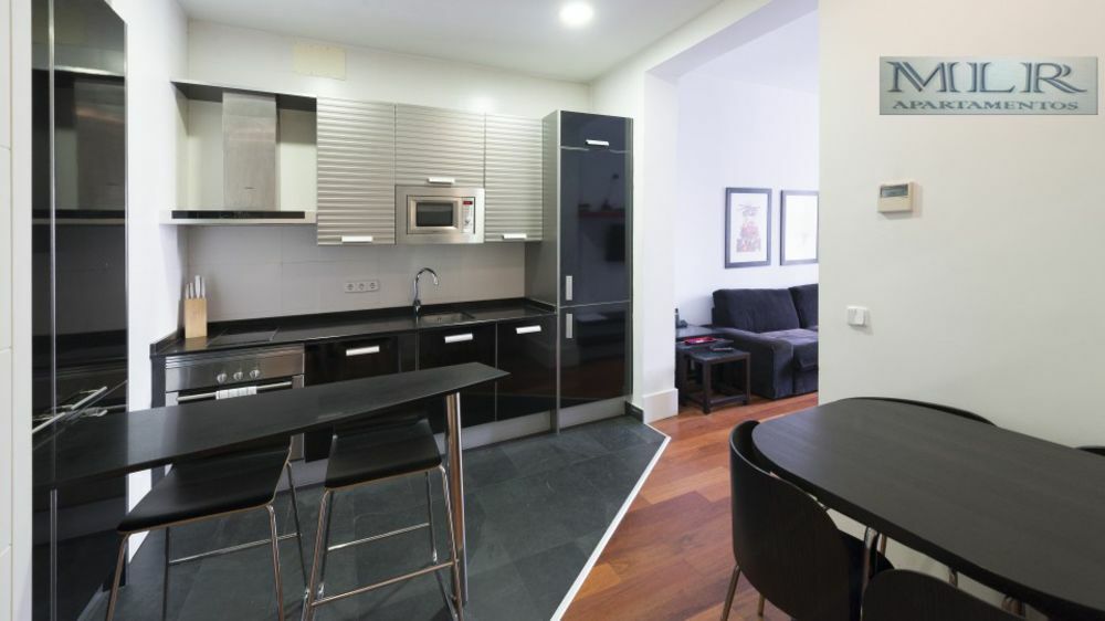 מדריד Modern Flats In Justicia By Allo Housing מראה חיצוני תמונה